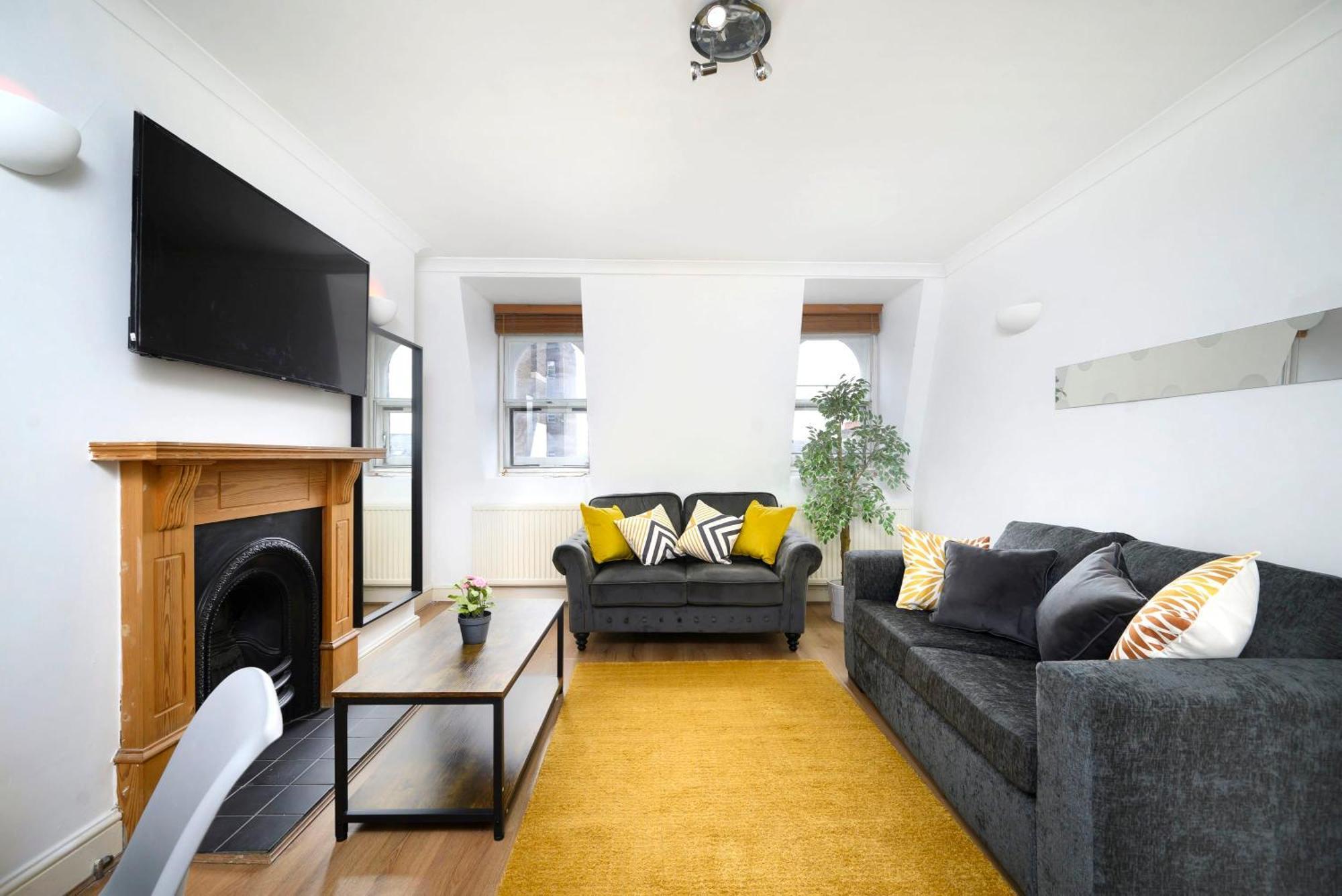 Wonderful 2br Flat On Richmond Street Appartamento